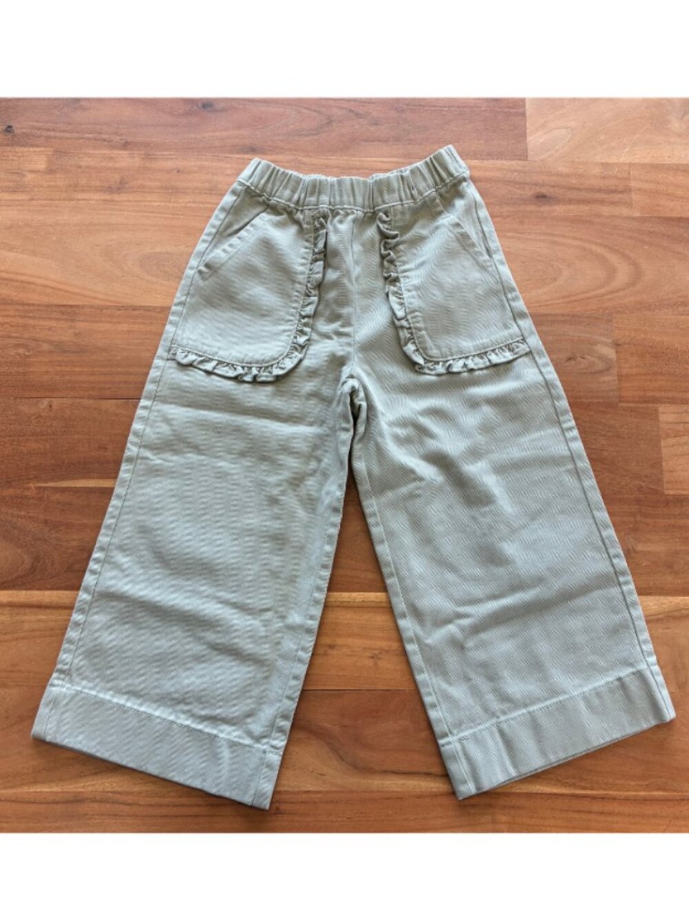Hanna Andersson- Twill Wide Leg Pants